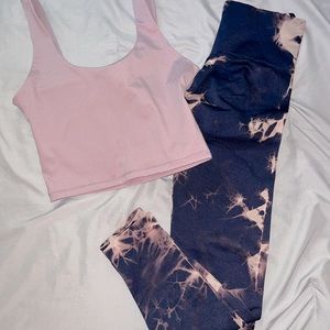 Amazon too small SHEIN scrunch Butt leggings small